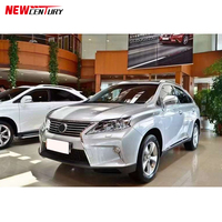 Convient pour la mise à niveau Lexus RX 2009-2011, phares de pare-chocs avant 2015, calandre