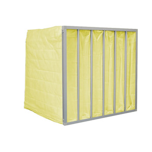 F8 merv 14 tổng hợp túi lọc không khí <span class=keywords><strong>6</strong></span> bên trong túi lọc <span class=keywords><strong>6</strong></span>-Túi lò lọc không khí tĩnh điện cho hệ thống thông gió HVAC - Product Image 2