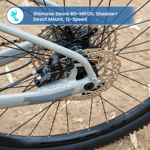 Bicicleta de Montaña <span class=keywords><strong>XC</strong></span> de Aluminio de 29 Pulgadas, 12 Velocidades, Frenos de Disco Hidráulicos, MTB OEM - Product Image 2