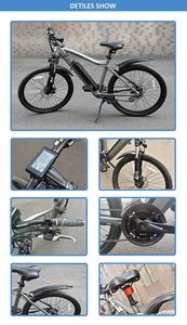 Vélo de Cyclisme Adulte Électrique 26 Pouces en Gros, Vélo Électrique <span class=keywords><strong>VTT</strong></span> 26\" 48V 500W 750W avec Batterie au Lithium - Product Image 2
