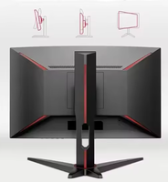 Monitor Gaming AOC CQ27G2X de 27 Pulgadas, 2K, 180Hz, 1ms, IPS, Anti-Luz Azul, 16:9, DP, 250cd/m², 120% SRGB, Ángulo de Visión de 175°, 120% Black