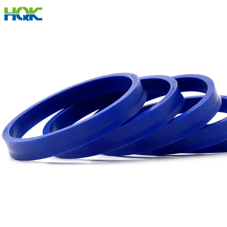 Factory Sale Blue Polyurethane Oil Seal U-type Hydraulic Piston Seal Ring UN Rod Seal