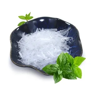 Manufacturer plant extract cooling menthol solid daily chemical menthol soap raw material