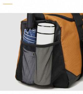 Sac de yoga personnalisé pour femmes, sac de sport et de fitness avec séparation sèche et humide, grande capacité de rangement, sacs de voyage pouvant transporter des tapis de yoga - Product Image 4