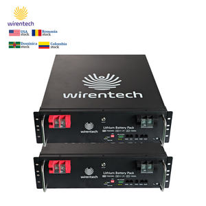 Esm-48100b1 נטענת 48v 100ah 200ah 5kwh 10kwh סוללה ליתיום אריזת lifepo4 טלקום בחזרה את 6000 + מחזור אורך חיים - Product Image 1