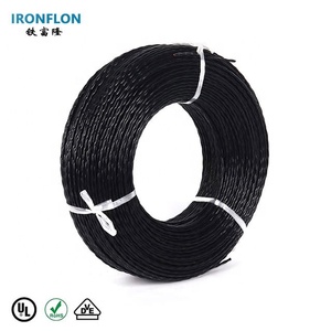 UL20710 26AWG <span class=keywords><strong>2</strong></span> çekirdek FEP yalıtımlı yüksek sıcaklık nikel otomotiv esnek elektrik telleri otomobiller için sıcak - Product Image 1