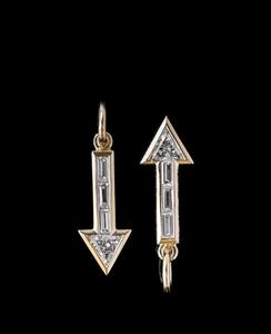 Joyería Fina Personalizada, Colgante Sólido Real de 9k, 10k, 14k, 18k, Oro Blanco, Amarillo o Rosado, Diamante/Gema de Laboratorio, Fabricación en Fábrica - Product Image 2