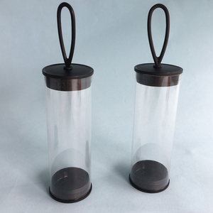 High Quality Pc Transparent Packaging Plastic Round Tube Clear Plastic Transparent Tube