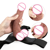 Nuevo Juguete Sexual para Lesbianas, Consolador Realista, Juguetes Sexuales, Pene Artificial, Consoladores Usables, Pene Artificial, Juguetes para Adultos