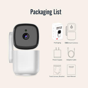 Tiktok popüler Yunyi 1080P Mini akıllı Wifi kamera 360 derece Ptz hareket izleme gece görüş CMOS sensörü bulut veri depolama - Product Image 6