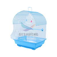 Cages à oiseaux en fil de fer en gros, cages à oiseaux pour perroquets, de haute qualité, à bas prix pour les perroquets et les oiseaux