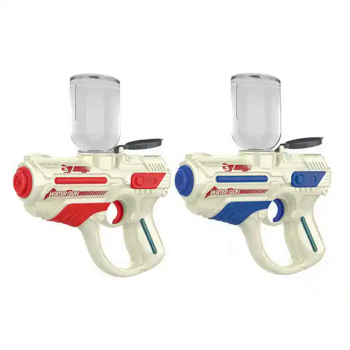 Mainan Musim Panas game menembak kapasitas besar 2024 baterai elektrik pistol air dengan botol air 200ml