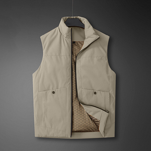 <span class=keywords><strong>Chaleco</strong></span> de Invierno para <span class=keywords><strong>Hombre</strong></span> PASUXI, Prenda Exterior con <span class=keywords><strong>Cuello</strong></span> Alto, Chaqueta <span class=keywords><strong>Sin</strong></span> Mangas Acolchada con Diseño de Parches, para Ropa Casual de Calle - Product Image 2