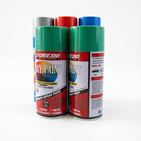 Peinture acrylique en aérosol de haute qualité, séchage rapide, application facile, marque Easy-Spray, réparation de meubles, revêtement UV noir pour automobile