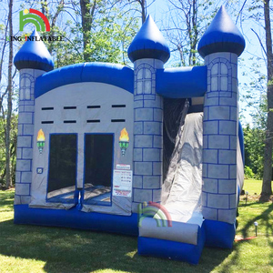 Kids Party Jumping buttafuori gonfiabili Commercial Child <span class=keywords><strong>Play</strong></span> Time Jump castelli rimbalzanti Adult Bouncy Bounce House Combo - Product Image 5