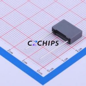 Condensador de Película de Polipropileno (CBB) C323A102J40C000, Componente de Orificio Pasante (THT), P=10mm 1nF 5% 1kV - Product Image 2