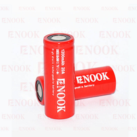 Batterie lithium-ion 18490 18500 3,7 V 1200 mAh rechargeable pour outils à couple élevé à micromoteur, certifiée CE, 800 cycles