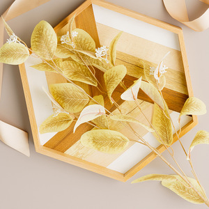 Feuilles d'eucalyptus artificielles Xin Xinyi, branches de fleurs en soie pour la décoration de la maison et les bouquets - Product Image 3