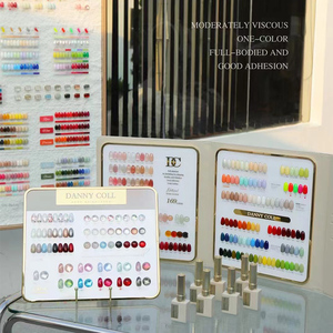 Kit de 169 Couleurs de Gel UV pour Ongles 15ml avec Grandes et Petites Palettes de Couleurs et Lampe de Polymérisation, Vernis Gel Écologique Soak Off pour Salon - Product Image 2