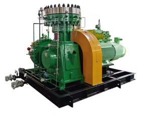 Compresseur à diaphragme, gaz, air, hydrogène, prix bas, haute qualité, gaz industriel, utilisé particulièrement pour la compression - Product Image 1