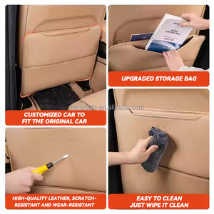 Gran oferta 2025, caja de reposabrazos Interior para coche, salida de aire, almohadilla protectora de cuero, almohadilla antipatadas para asiento trasero para Byd Leopard 8, accesorios - Product Image 5