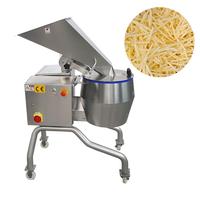 Groente Fruit Snijmachine Automatische Kalk Snijmachine Grote Chips Snijmachine