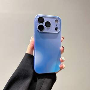 Funda para iPhone 17 Pro Max, con pintura de vidrio, tacto premium, cobertura total, a prueba de golpes - Product Image 4
