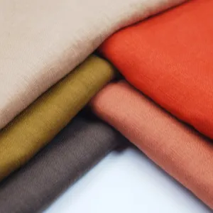 L-6002オンラインメーカー織り夏テラリノシャツ環境にやさしい200gsm重い亜麻純粋な100% リネン生地