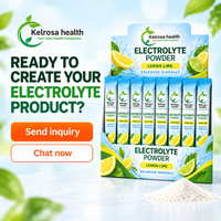 Mélange d'électrolytes instantané sans sucre OEM pour boisson sportive, suppléments nutritionnels directs, poudre de boisson électrolytique