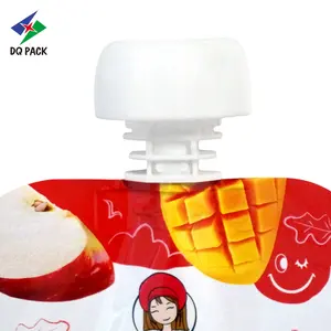 DQ PACK Food Grade Child-proof Nozzle Screw Spout Lid Cap For Spout Pouch