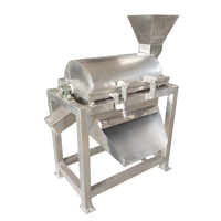 Extracteur de pulpe de tomate, presse-tomates, machine à pulper industrielle