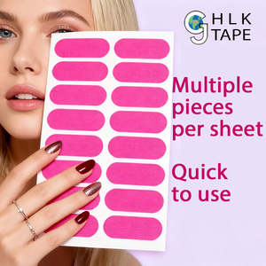 HLK Patchs Anti-rides Pré-découpés Kinesiologiques pour le Visage, Bande de Lifting Instantané pour le Cou, le Visage et les Yeux, pour le Raffermissement de la Peau du Front et des Yeux - Product Image 5