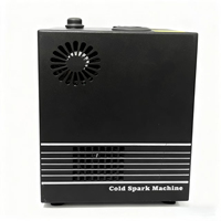 Machine à étincelles électriques 300W avec contrôle DMX/sans fil, tension 110-220V, hauteur de feux d'artifice 4-5m pour discothèques, DJ et mariages