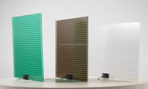 6mm twinwall PC tờ tấm polycarbonate rỗng cho lợp - Product Image 5