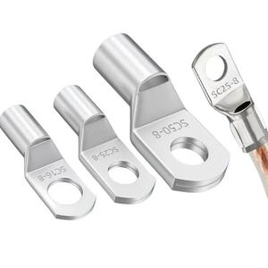 Đầu nối điện bằng đồng thau mạ thiếc, loại thùng mở, dùng cho cáp năng lượng mặt trời và ô tô SC25-8 SC35-10 - Product Image 1