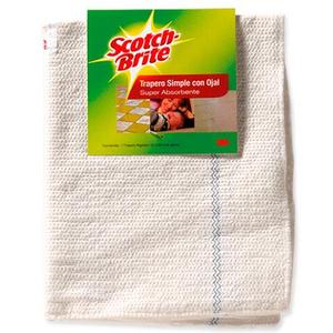 Paño de Limpieza Ecológico para Pisos de Cocina 2024, 50x70cm, 100% Algodón, TRAPERO DE ALGODÓN, Simple <span class=keywords><strong>OJAL</strong></span> - Product Image 3