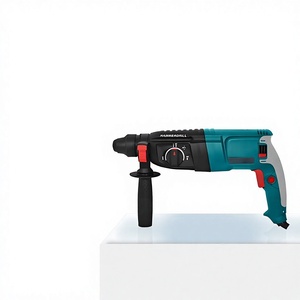 Marteau perforateur rotatif électrique sans balais 26 mm 220 V 800 W, haute puissance, léger, pour bricolage, brise-béton, démolition, couple max. 22,1 pi-lb - Product Image 3