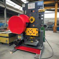 Machine de découpe d'acier à angle électrique à livraison directe d'usine Machine de poinçonnage et de cisaillement multifonctionnelle pour le traitement des métaux