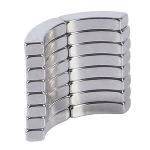 Anneau de bloc à bas prix de haute qualité n35 n52 n54 arc en forme d'éventail permanent terre rare ndfeb aimant arc néodyme pour <span class=keywords><strong>magsafe</strong></span> - Product Image 4