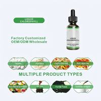 Gouttes de chlorophylle liquide HDK 59 ml, à base de plantes, sans sucre, halal, sans OGM, sans gluten, végétalien, complément alimentaire OEM ODM