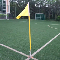 Drapeaux d'angle de football professionnel, ensembles de drapeaux d'angle pour ballon de football
