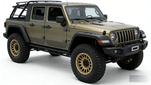 Nouvelles <span class=keywords><strong>jantes</strong></span> tout-terrain en alliage coulé 17 18 pouces 6x139.7 pour Toyota Tacoma 4 Runner Hilux - Product Image 5