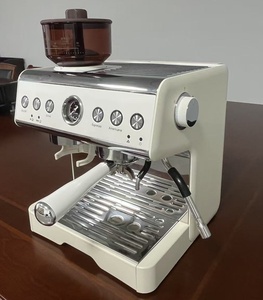 Cafetera Semiautomática para el Hogar, 20 Bares, Doble Bomba y Doble Termobloque, para Cappuccino - Product Image 4