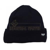 Customizable <b>Thinsulate</b> CAP Knitted <b>Hat</b> with Double Layer Lining 3D Embroidery Custom Logo for Travel in Winter - Product Image 1