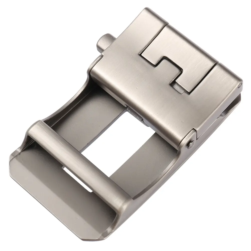 Custom 2024 Hot Sale Products Men's business Metal Three-piece Belt Buckle Waist Accessories