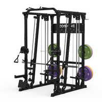 Zoshine Fitness : Équipement de fitness multifonctionnel pour la maison – Ensemble de gym complet avec machine Smith et rack à squats – Vente directe usine