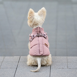 Capa Abrigo Perro Impermeable Reversible, Ropa Mascota | Meses Sin