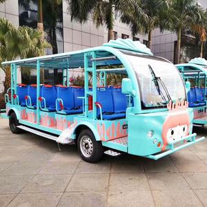 Fourgon de tourisme électrique Voiture de tourisme de <span class=keywords><strong>golf</strong></span> <span class=keywords><strong>4</strong></span> roues motrices Fourgon électrique 5KW 7.5KW Voiture de tourisme électrique - Product Image 5