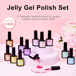 RISYAL Gel Polish Nude Efecto Translúcido Helado Kit de Arte de Uñas Gel de Fototerapia Sin Necesidad de Lavar Caja de Color Único - Exclusivo Transfronterizo - Product Image 3