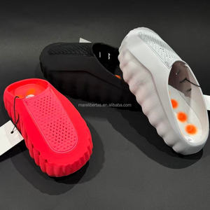 Sandalias de Diseño Mind 001 para Hombre, Ligeras, con Suela de Masaje EVA, Antideslizantes, Cómodas, de Caña Alta - Product Image 1